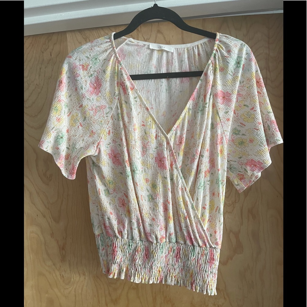 Lush crossbody top size S NWOT